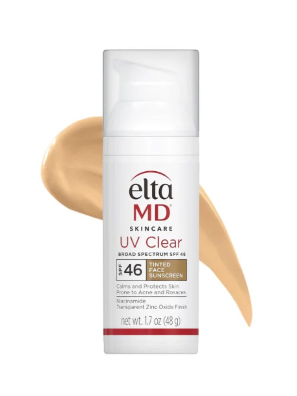 EltaMD UV Clear Tinted Sunscreen